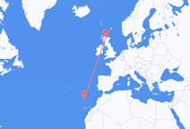 Flug frá Funchal, Portúgal til Inverness, Skotlandi