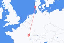 Flights from Westerland, Germany to Dole, France