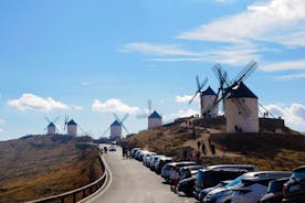 Visite os Moinhos de Vento de Don Quixote de la Mancha e Toledo com almoço