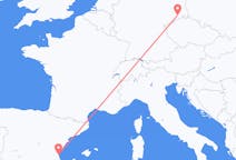 Flyg från Dresden, Tyskland till Valencia, Spanien