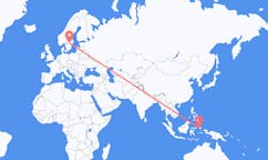 Flights from Ternate City, Indonesia to Örebro, Sweden