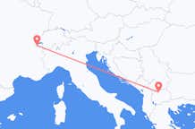 Vols de Skopje pour Genève