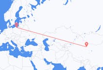 Flyrejser fra Dunhuang, Kina til Gdańsk, Polen