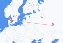 Flights from Ulyanovsk, Russia to Aalborg, Denmark