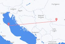 Flyreiser fra Craiova, Romania til Ancona, Italia