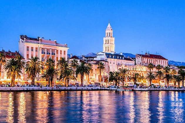 Split y Trogir desde Sibenik, Visita guiada privada Día completo