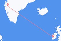Flights from Kangerlussuaq to Shannon
