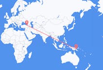 Flyg från Lae, Papua Nya Guinea, Papua Nya Guinea till Trabzon, Papua Nya Guinea