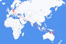 Flights from Townsville, Australia to Linz, Austria