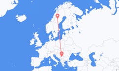 Flights from Vilhelmina, Sweden to Kraljevo, Serbia