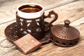 Turkiskt kaffeupplevelse (matlagning, provsmakning) eftermiddagstur