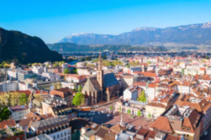 Le migliori pause-città a Bolzano, Italia
