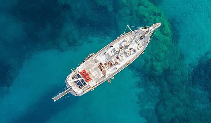 Rhodes Full-Day Cruise with Greek Buffet Lunch & Unlimited Drinks