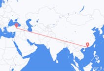 Flyg från Macau, Macau till Sivas, Turkiet