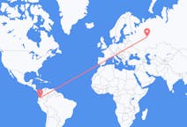 Flights from Quito, Ecuador to Kirov, Russia