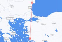 Flights from Varna, Bulgaria to Bodrum, Turkey