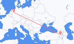 Flights from Iğdır, Turkey to Münster, Germany