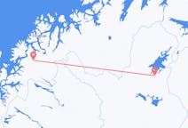 Flights from Andselv, Norway to Ivalo, Finland