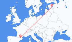 Flyreiser fra Tartu, til Andorra la Vella
