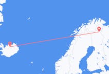 Flug frá Akureyri til Ivalo