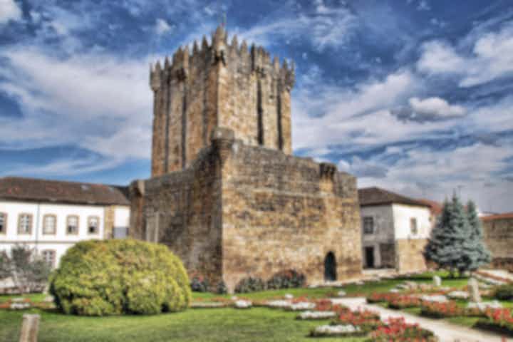 Pensions in Chaves, in Portugal