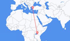 Flyrejser fra Seronera, Tanzania til Kos, Grækenland