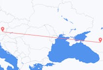 Flights from Stavropol, Russia to Graz, Austria