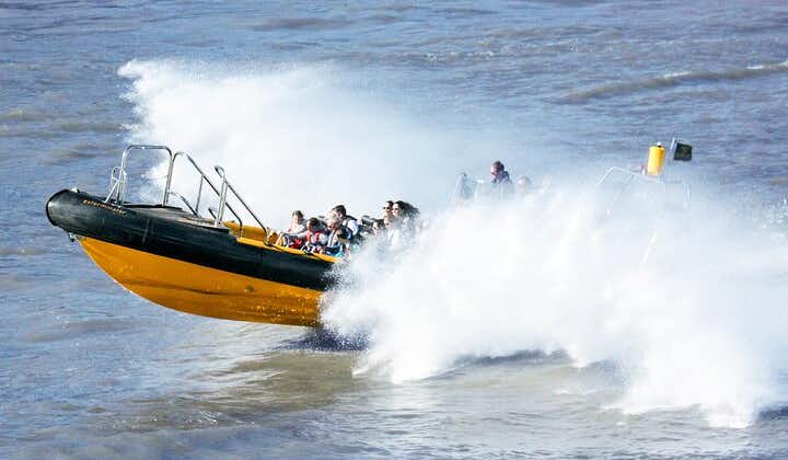 PRIVATE HIRE SPEEDBOAT 'ULTIMATE TOWER RIB BLAST' FROM TOWER PIER - 40 Minutes