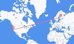 Flyrejser fra San Francisco til Jyväskylä
