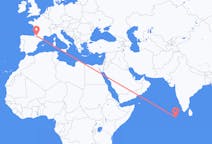 Flights from Dharavandhoo, Maldives to Pau, Pyrénées-Atlantiques, France
