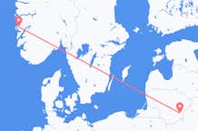 Flights from Bergen to Vilnius
