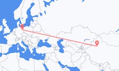 Рейсы из Корлы, Китай в Берлин, Германия
