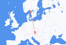 Flights from Graz to Gothenburg