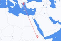 Flyrejser fra Bahir Dar til Skíros