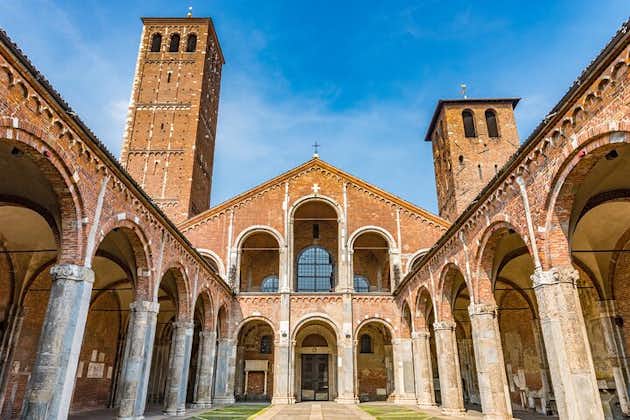 Visita guiada privada a la basílica de Sant'Ambrogio y al casco antiguo