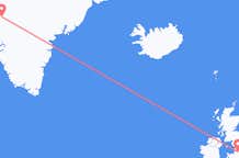 Flights from Kangerlussuaq to Manchester