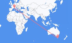 出发地 澳大利亚出发地 荷巴特目的地 摩纳哥摩纳哥的航班