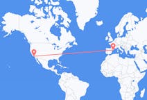 Flights from Los Angeles, the United States to Barcelona, Spain