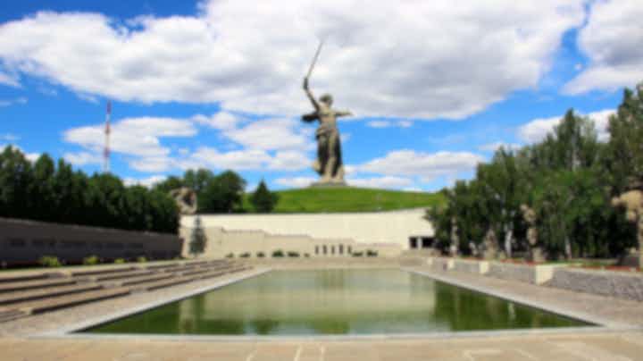 Voli dalla città di Anapa per Volgograd