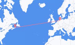 Flyg från Sydney, Kanada till Bremen, Tyskland