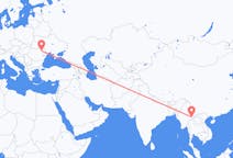 Flights from Kengtung, Myanmar (Burma) to Iași, Romania