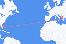 Flyrejser fra Freeport, Bahamas til Preveza, Grækenland