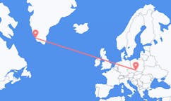 出发地 捷克出发地 俄斯特拉发目的地 格陵兰帕缪特的航班