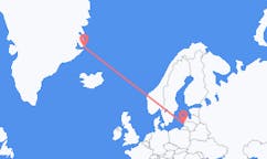 出发地 立陶宛出发地 帕兰加目的地 格陵兰斯科斯比鬆的航班