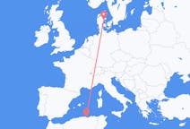 Flights from Béjaïa to Aarhus