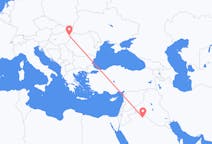 Flyg från Arar, Saudiarabien till Debrecen, Ungern