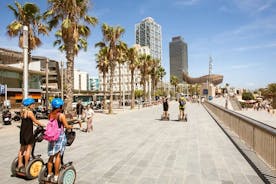 バルセロナの観光セグウェイツアー