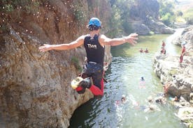 Van Mijas: Guadalmina Canyon Canyoning-tour