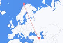 Flights from Sulaymaniyah, Iraq to Tromsø, Norway