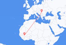 Flights from Bamako to Timișoara